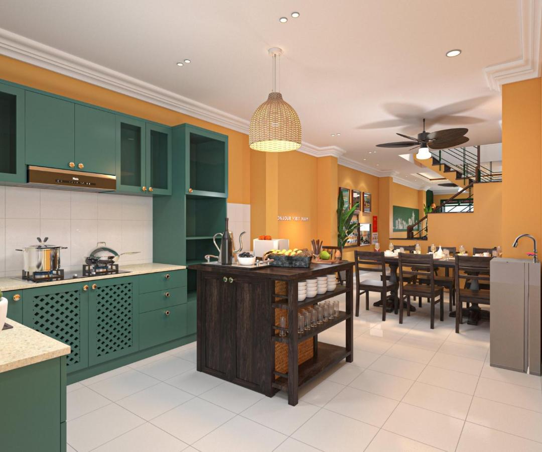 Mai Ngoi Hostel 胡志明市 外观 照片