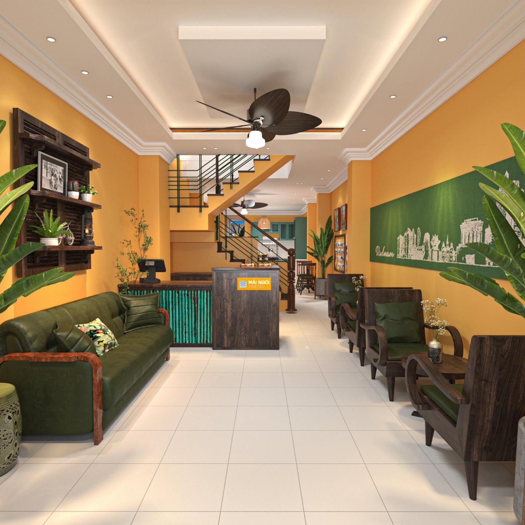 Mai Ngoi Hostel 胡志明市 外观 照片